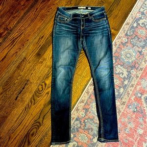 BKE stretch denim Sabrina style 29 long excellent condition